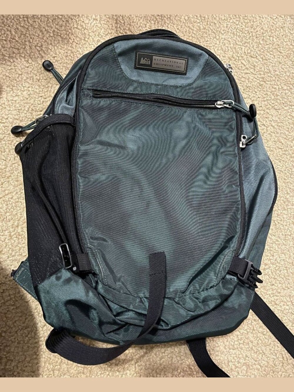 REI Piggyback Kids/Child/Baby - Green Attached Backpack ONLY